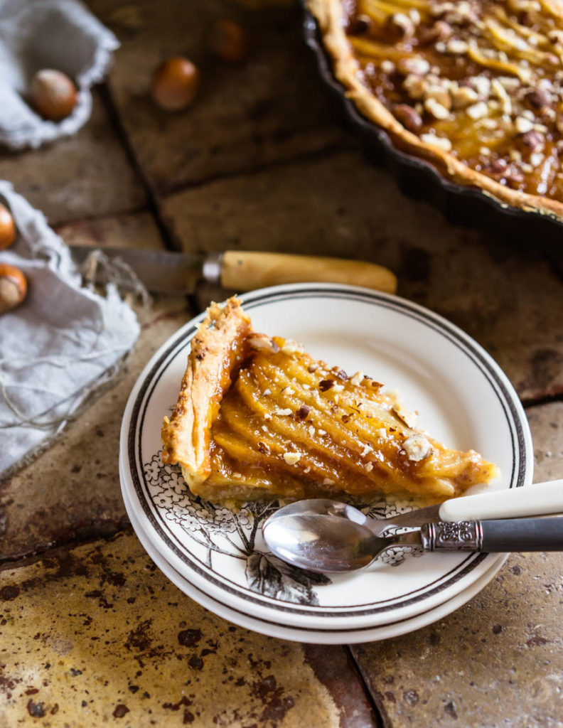 Tarte Aux Poires Et Au Caramel Bien R Confortante Blog De Ch Taigne