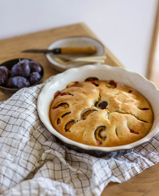 G Teau Moelleux Aux Prunes Pour Un Go Ter Gourmand Blog De Ch Taigne