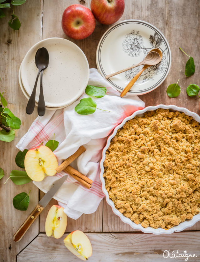 Crumble Aux Pommes - Un Dessert Tout Simplement Bon