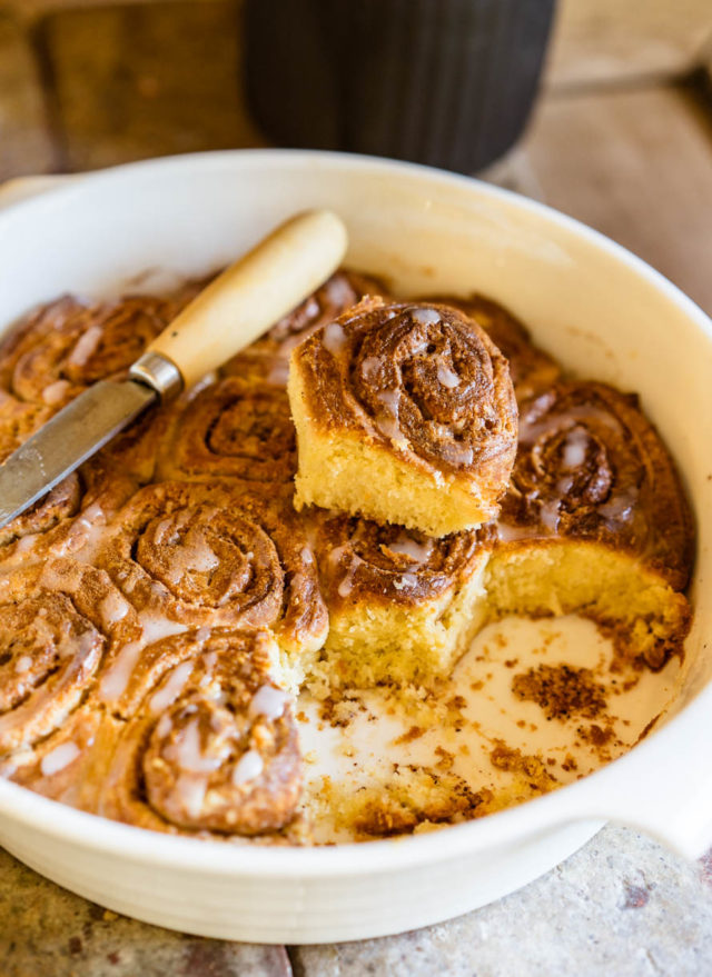 Cinnamon Rolls [brioches Roulées à La Cannelle] - Blog De Châtaigne