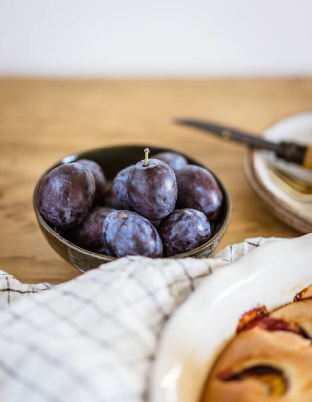 G Teau Moelleux Aux Prunes Pour Un Go Ter Gourmand Blog De Ch Taigne