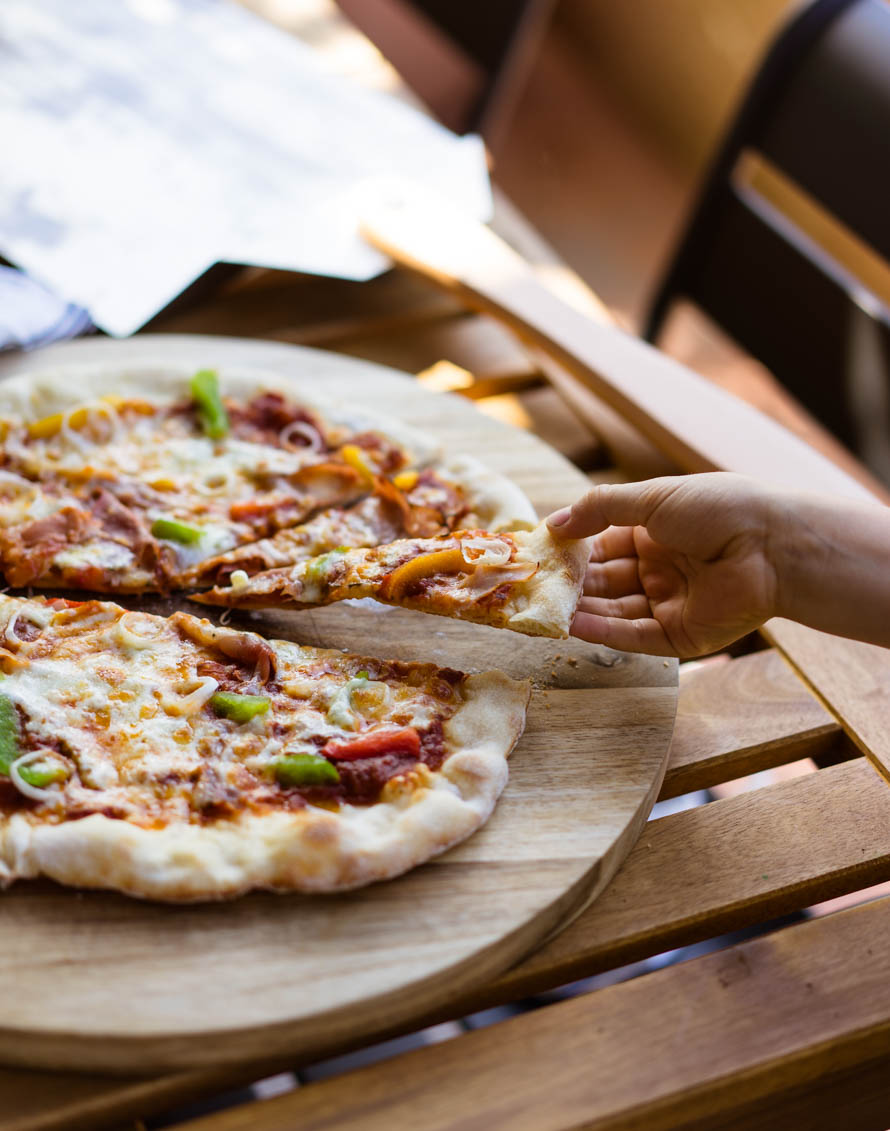 pizzas eu feu de bois