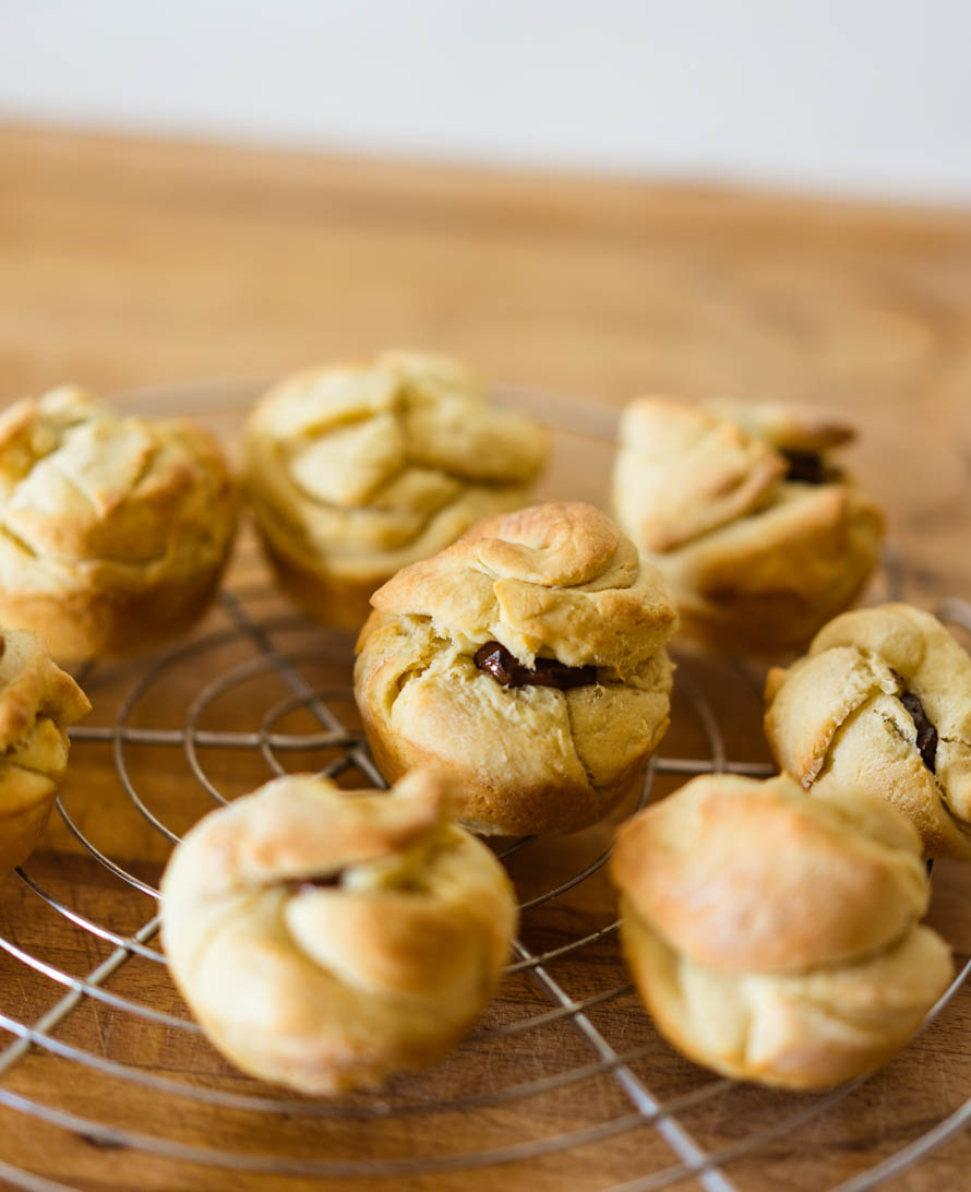 brioches au chocolat