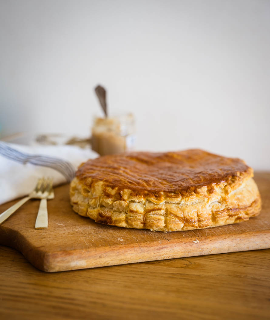 Galette des rois au pralin