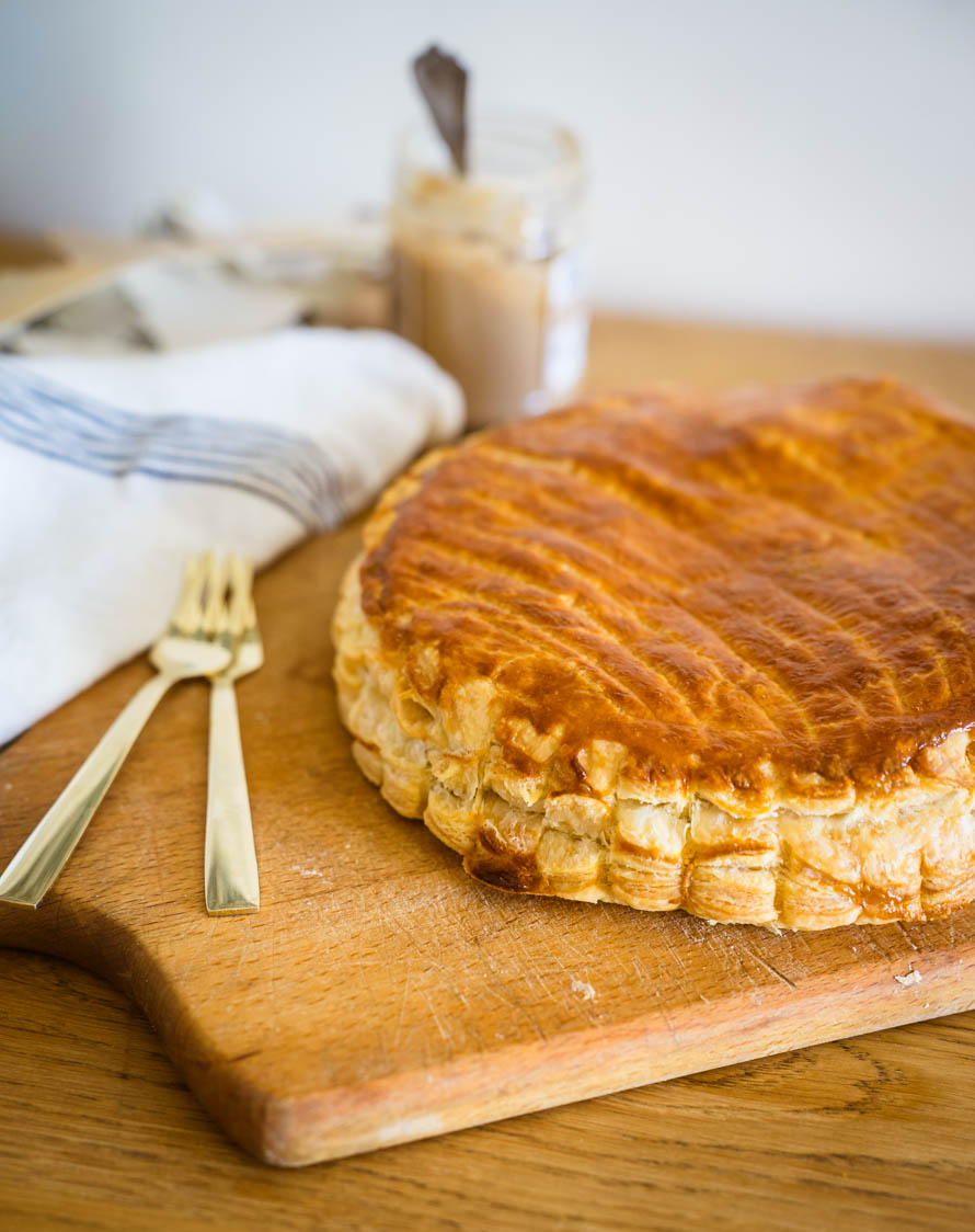 Galette des rois au pralin