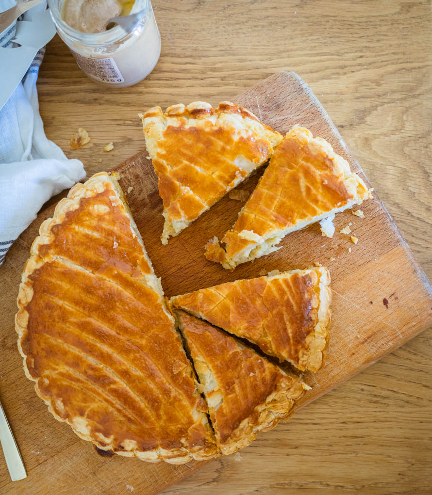 Galette des rois au pralin