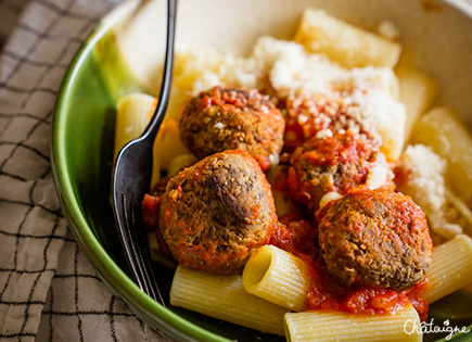 Les meilleurs boulettes de lentilles vertes [et ça régale les enfants !]